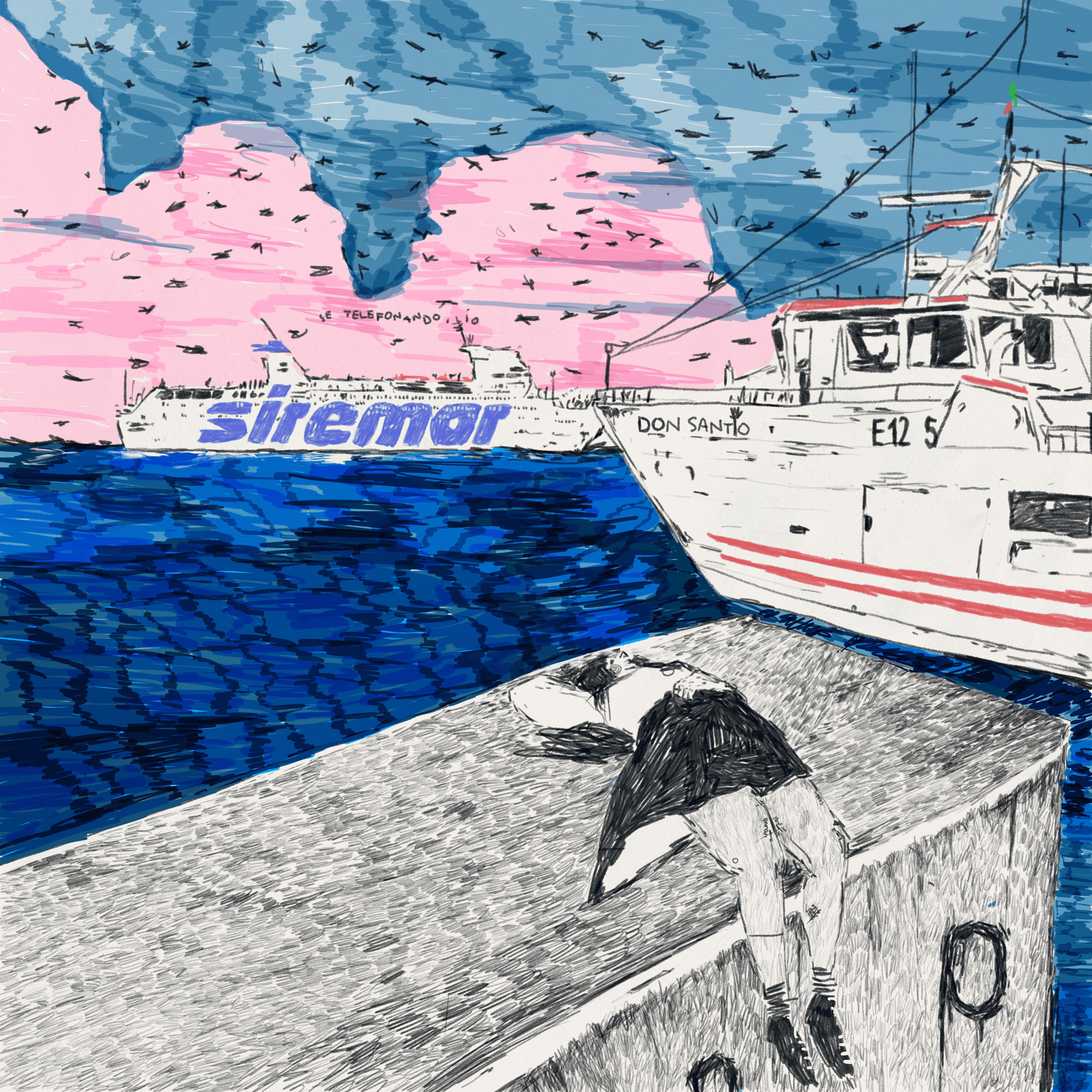 sicilia, I don’t say goodbye