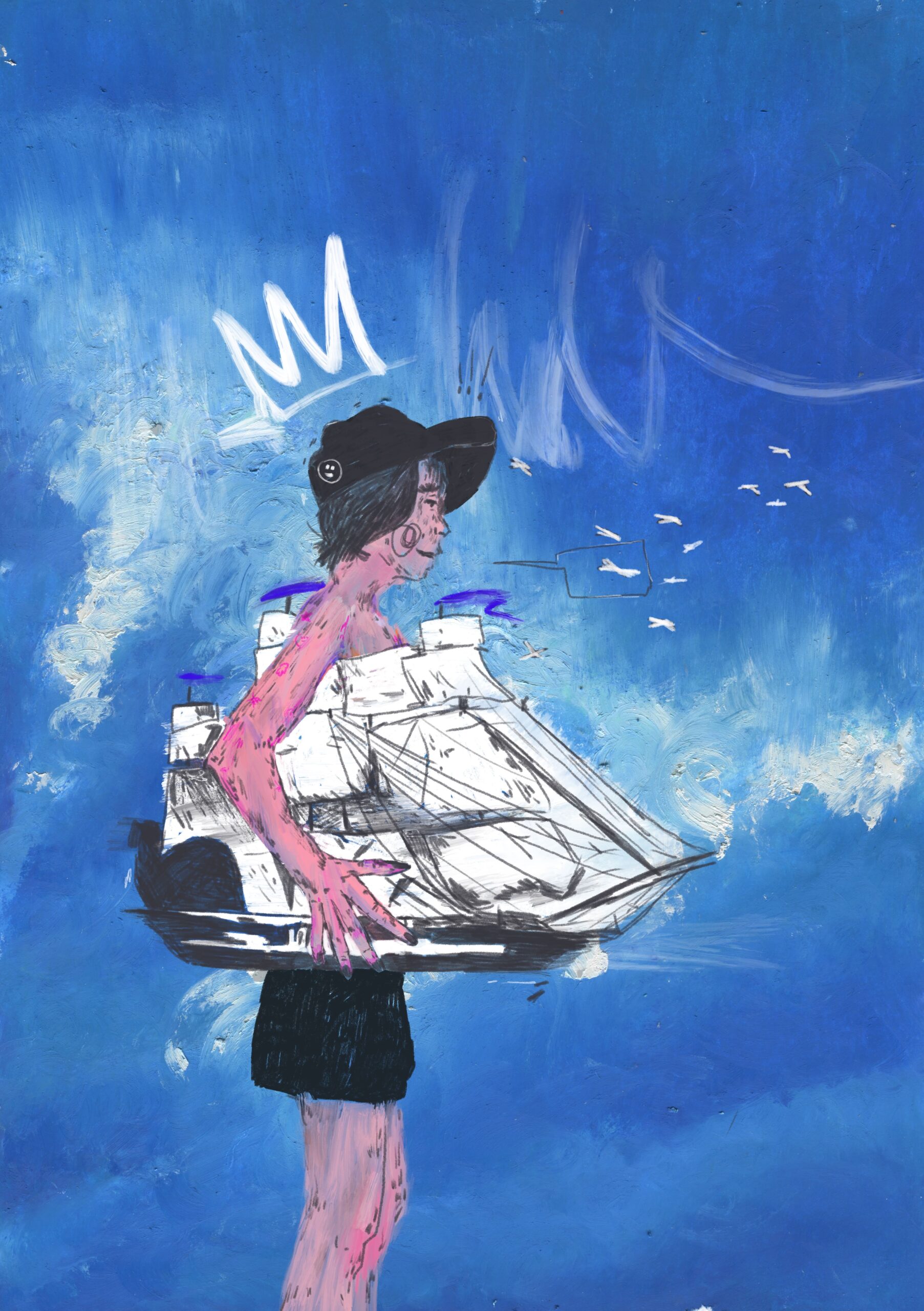 come uccelli o pirati