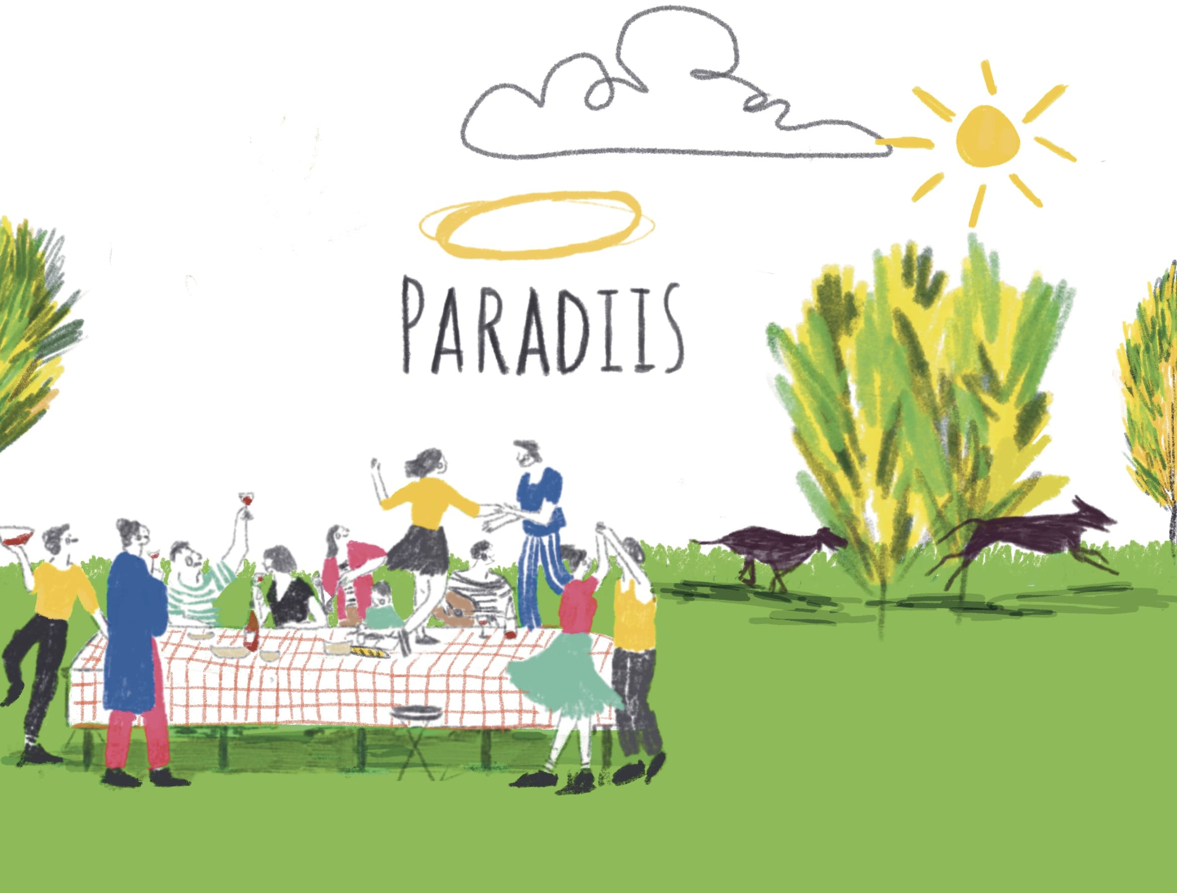 Paradiis wine –